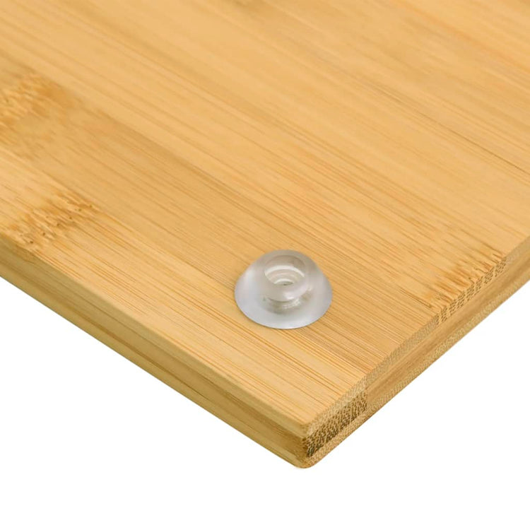 Vidaxl Hob Cover Cover 50x56x1,5 cm BAMBOO