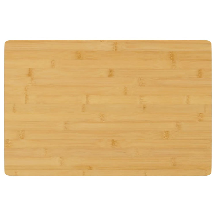 Assiettes de petit-déjeuner Vidaxl 6 ST 35X23X0,8 cm de bambou