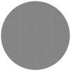 Sol de piscine vidaxl Ø306 cm en polyester géotextile gris clair