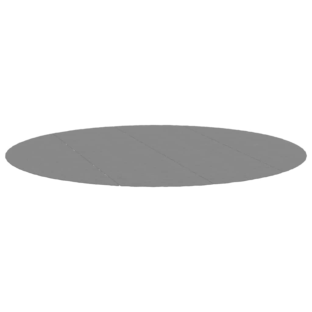 Vidaxx tapis de sol de piscine ø428 cm géotextile polyester gris clair