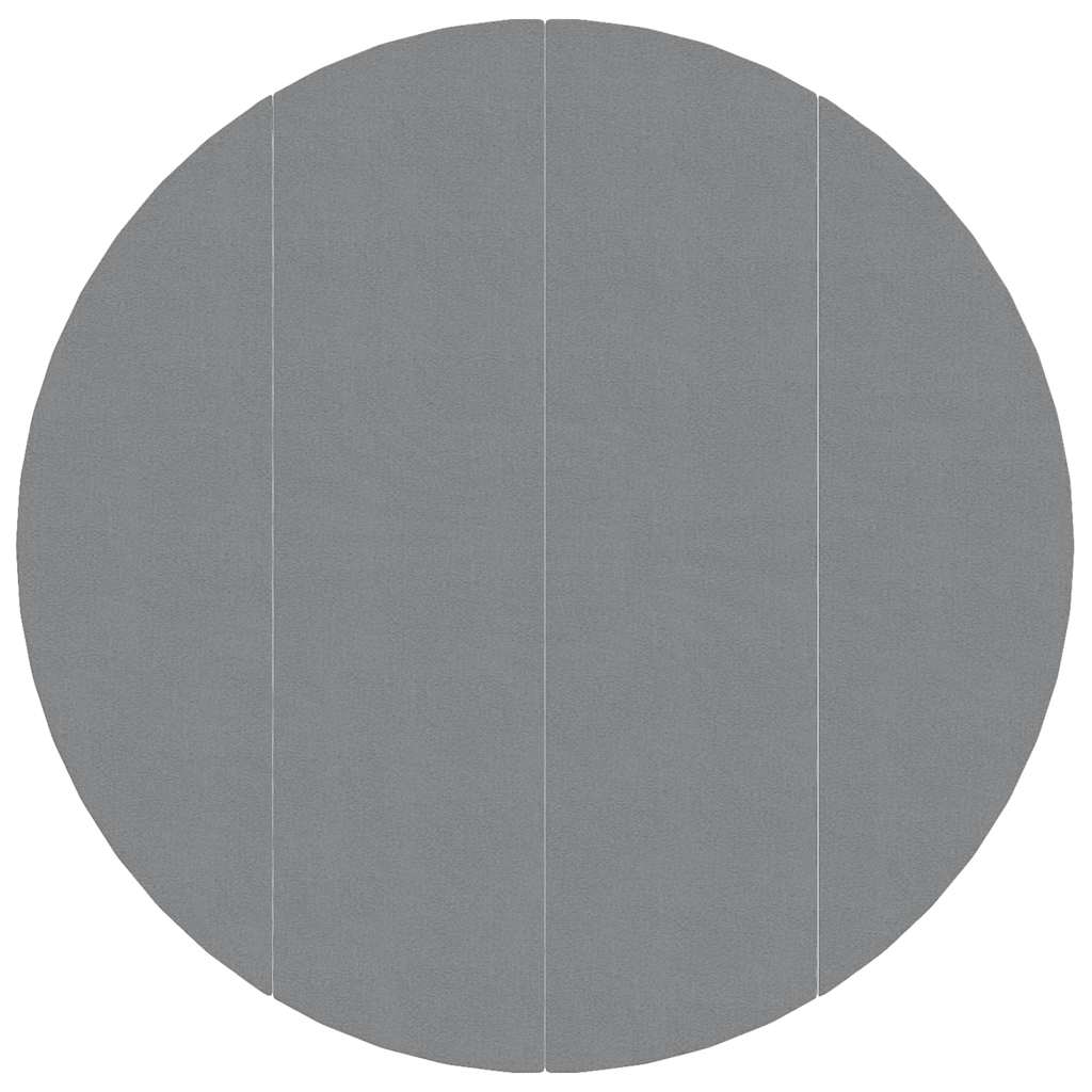 Vidaxx tapis de sol de piscine ø428 cm géotextile polyester gris clair