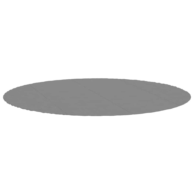 Vidaxx tapis de sol de piscine ø458 cm géotextile polyester gris clair