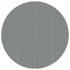 Vidaxx tapis de sol de piscine ø500 cm géotextile polyester gris clair