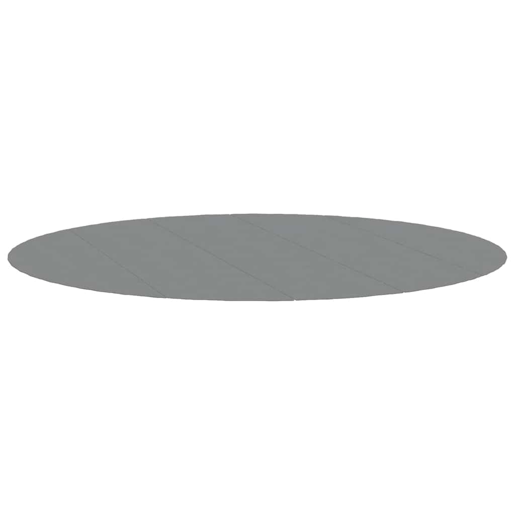 Vidaxx tapis de sol de piscine ø550 cm géotextile polyester gris clair
