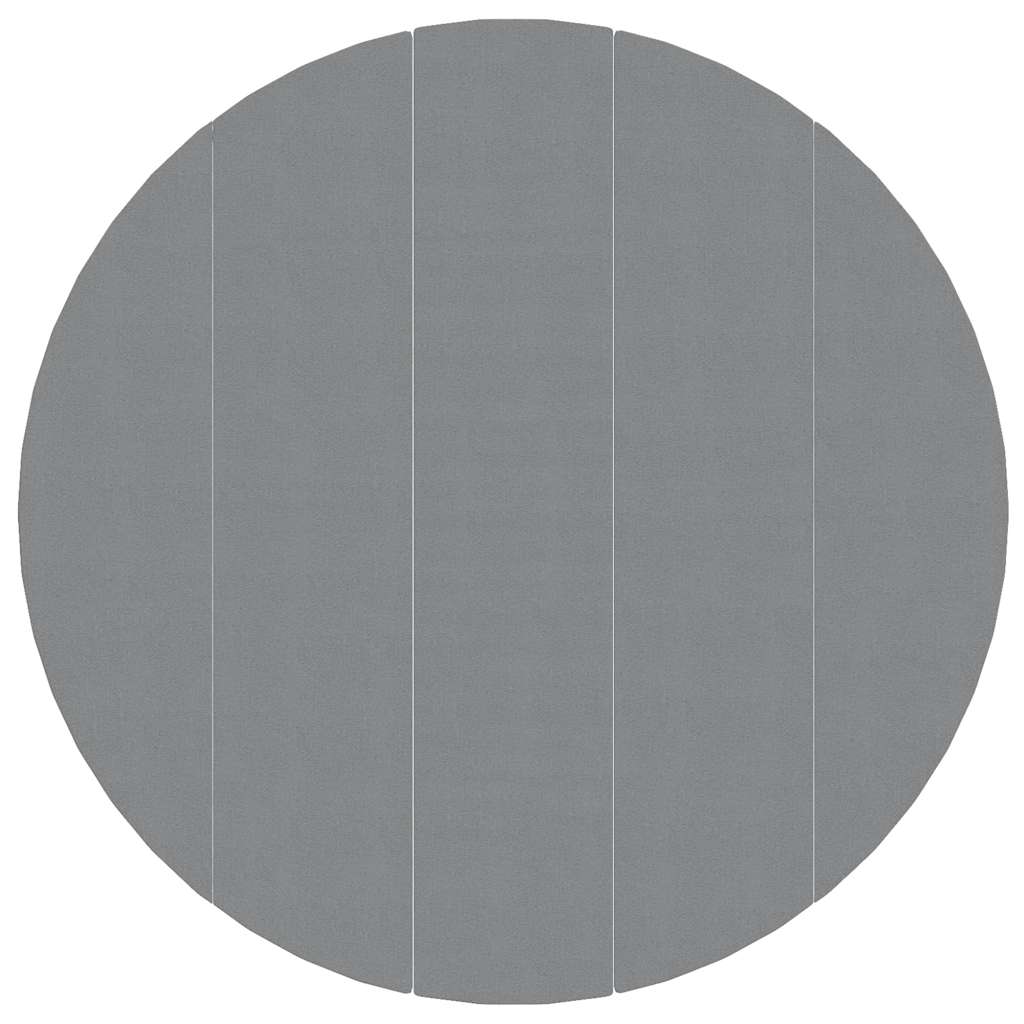 Vidaxx tapis de sol de piscine ø550 cm géotextile polyester gris clair