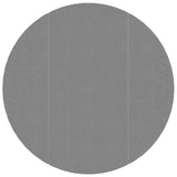 Sol de piscine vidaxl Ø306 cm en polyester géotextile gris clair - afbeelding 2