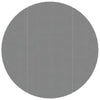 Sol de piscine vidaxl Ø366 cm en polyester géotextile gris clair