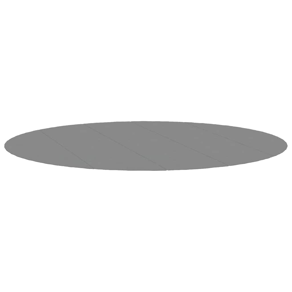 Sol de piscine vidaxl Ø550 cm en polyester géotextile gris clair