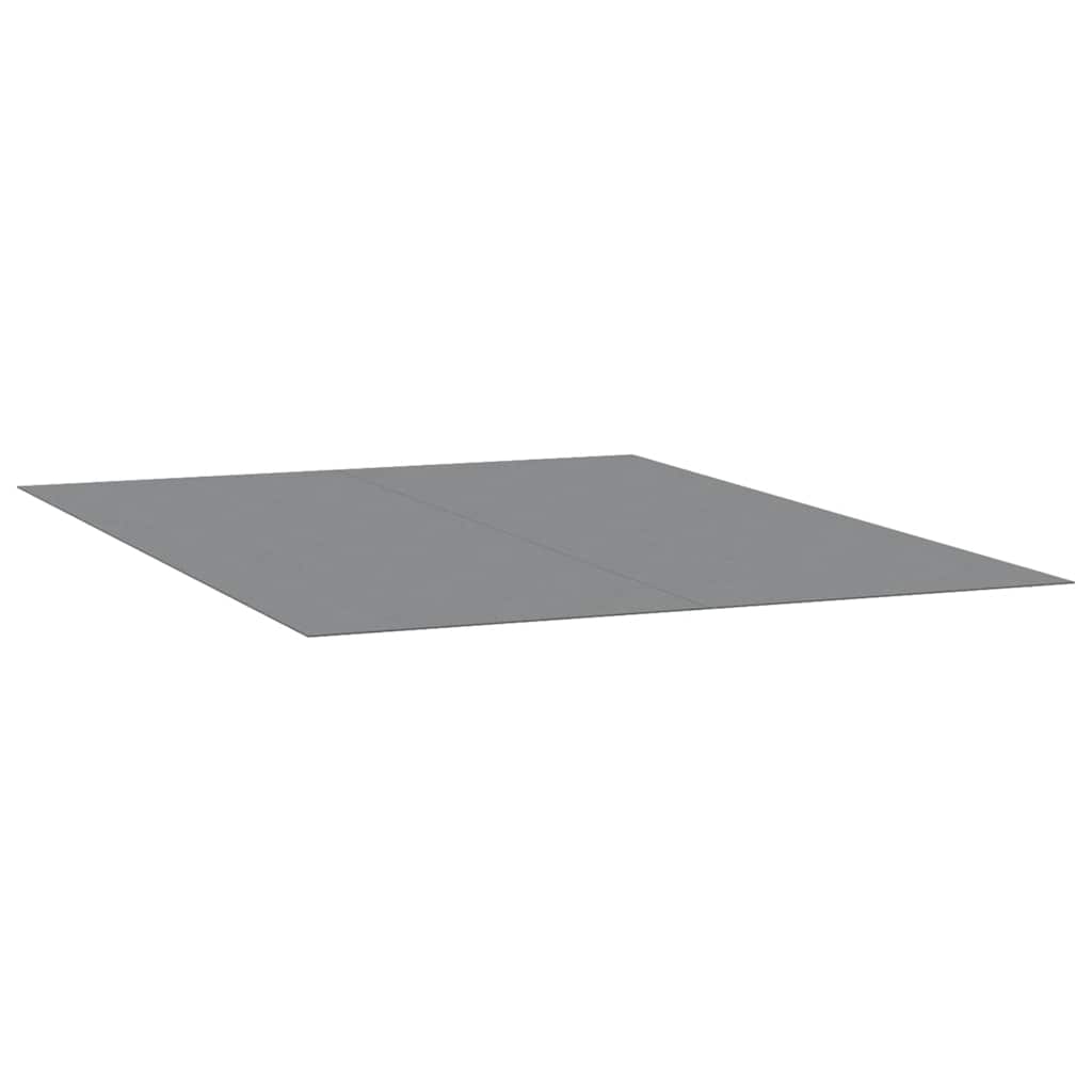 Vidaxx tapis de sol de piscine 300x220 cm géotextile polyester gris clair