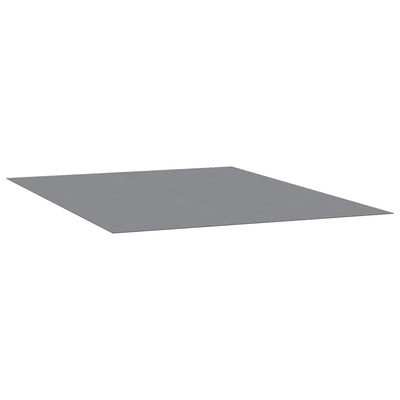 Vidaxx tapis de sol de piscine 300x220 cm géotextile polyester gris clair