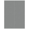 Vidaxx tapis de sol de piscine 300x220 cm géotextile polyester gris clair