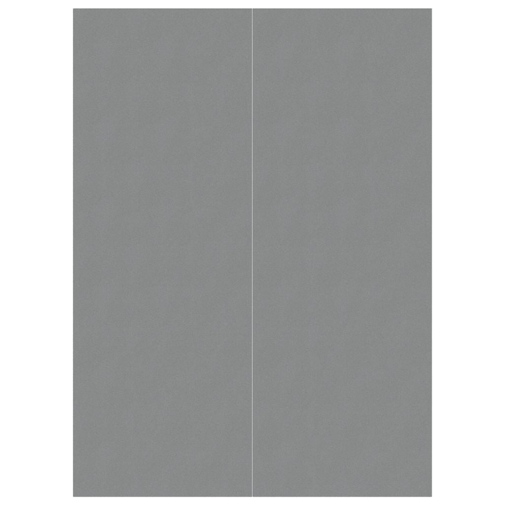 Vidaxx tapis de sol de piscine 300x220 cm géotextile polyester gris clair