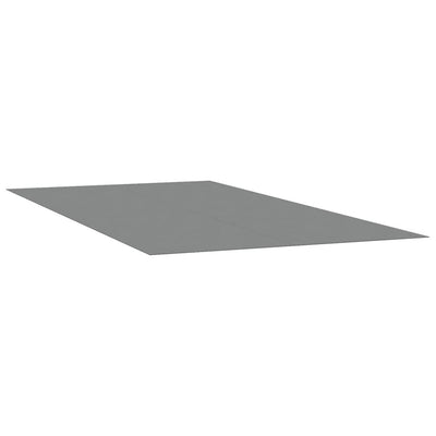 Vidaxl Pool Soil 500x250 cm Polyester géotextile gris clair
