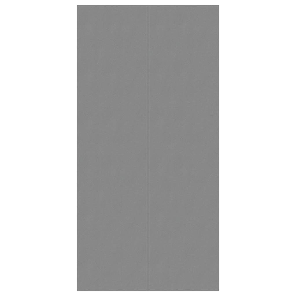 Vidaxl Pool Soil 500x250 cm Polyester géotextile gris clair