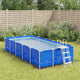 Vidaxl Pool Soil 500x250 cm Polyester géotextile gris clair