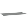 Vidaxl Pool Soil 550x280 cm Polyester géotextile gris clair