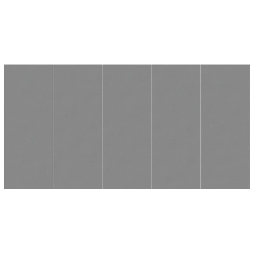 Vidaxl Pool Soil 550x280 cm Polyester géotextile gris clair