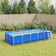 Vidaxl Pool Soil 550x280 cm Polyester géotextile gris clair