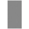 Vidaxx tapis de sol de piscine 640x321 cm géotextile polyester gris clair