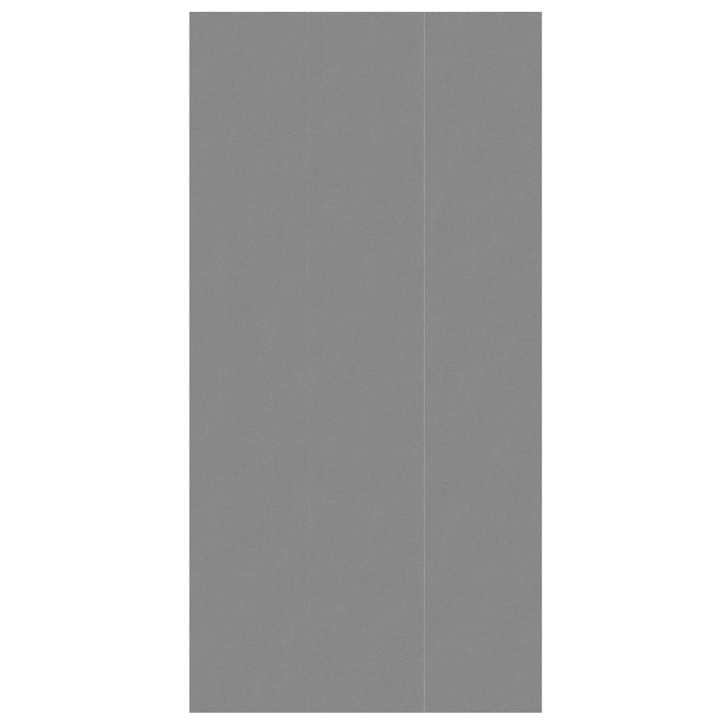 Vidaxx tapis de sol de piscine 640x321 cm géotextile polyester gris clair