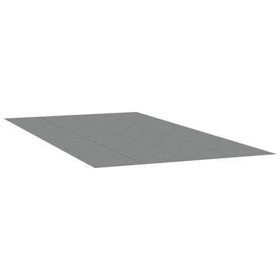 Vidaxx tapis de sol de piscine 820x420 cm géotextile polyester gris clair