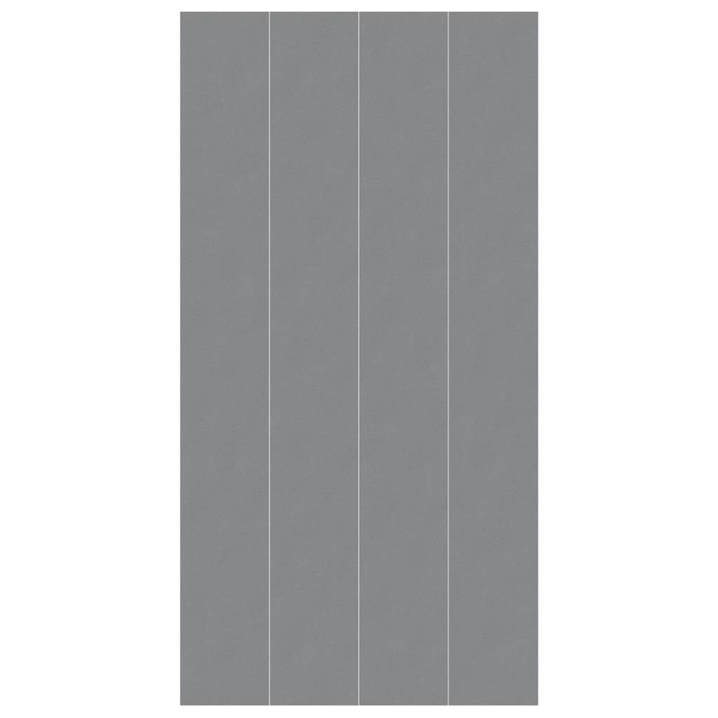 Vidaxx tapis de sol de piscine 820x420 cm géotextile polyester gris clair