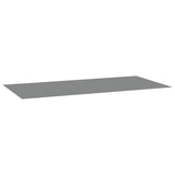 Vidaxx tapis de sol de piscine 999x500 cm géotextile polyester gris clair - afbeelding 2
