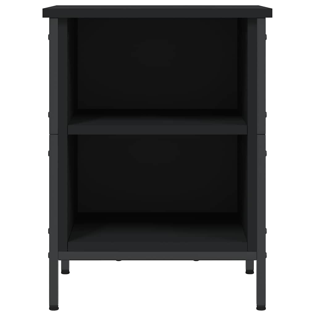 Armoire à chaussures Vidaxl 38x35x50 cm en bois de bois