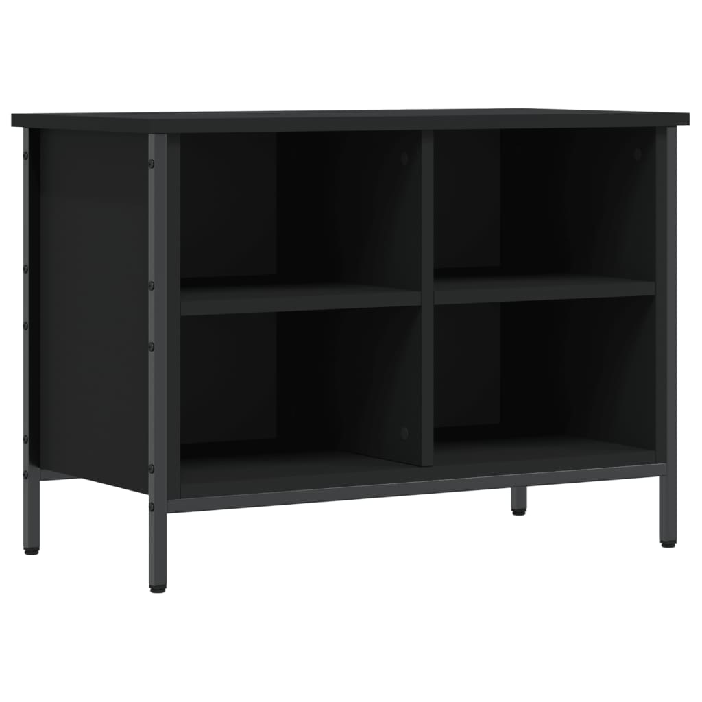 Armoire à chaussures Vidaxl 69x35x50 cm Bois de bois de propriété