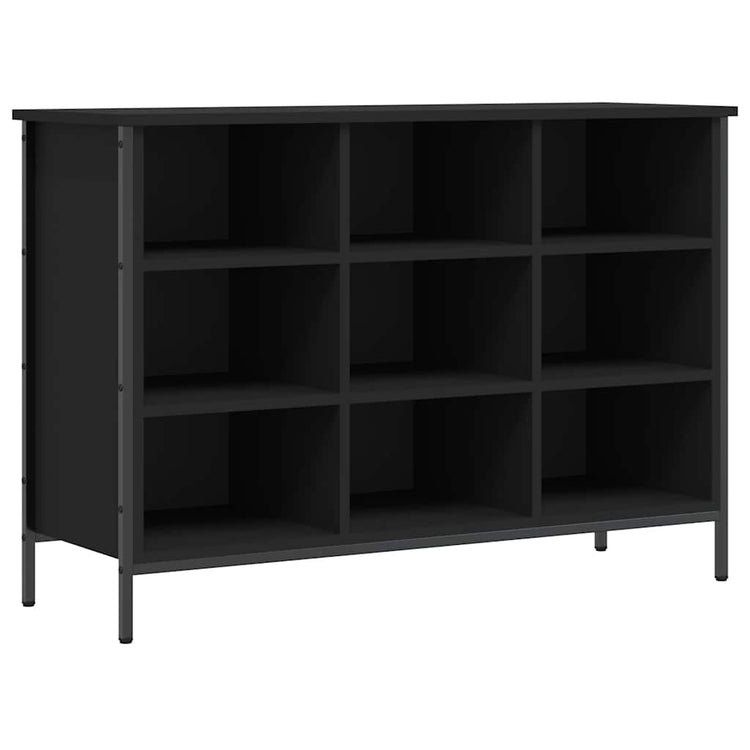 Armoire à chaussures vidaxl 100x35x70 cm en bois de bois de propriété