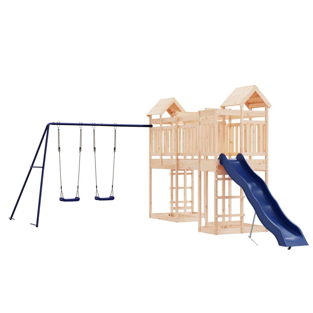 Vidaxl Speelhuis Solid Pine
