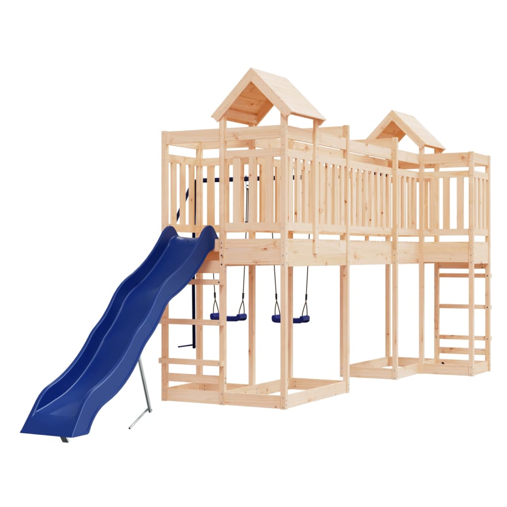 Vidaxl Speelhuis Solid Pine