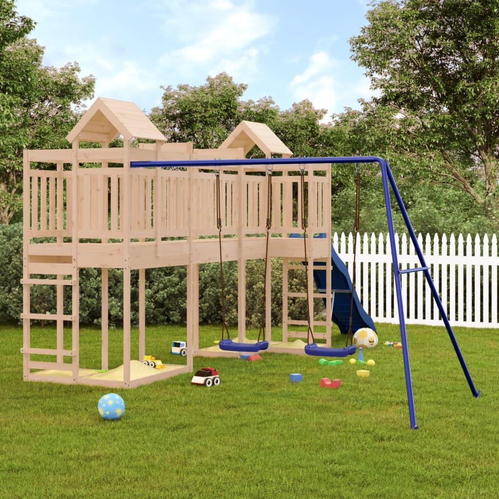 Vidaxl Speelhuis Solid Pine