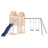 Vidaxl Speelhuis Solid Pine - afbeelding 2