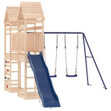 Vidaxl Speelhuis Solid Pine - afbeelding 3