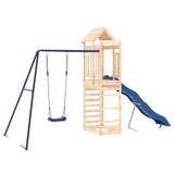 Vidaxl Speelhuis Solid Pine - afbeelding 2
