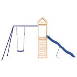 Vidaxl Speelhuis Solid Pine - afbeelding 3