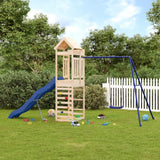 Vidaxl Speelhuis Solid Pine - afbeelding 1