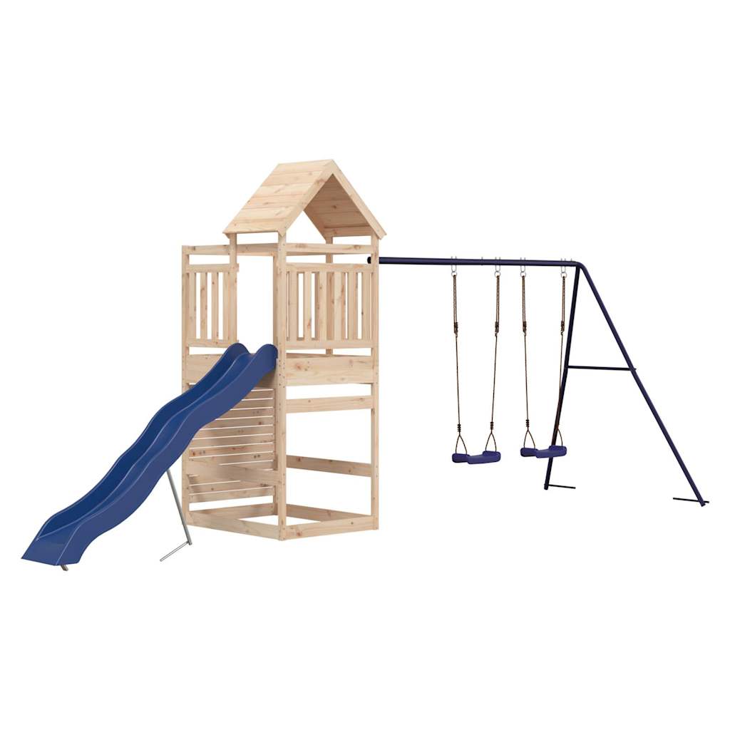 Vidaxl Speelhuis Solid Pine