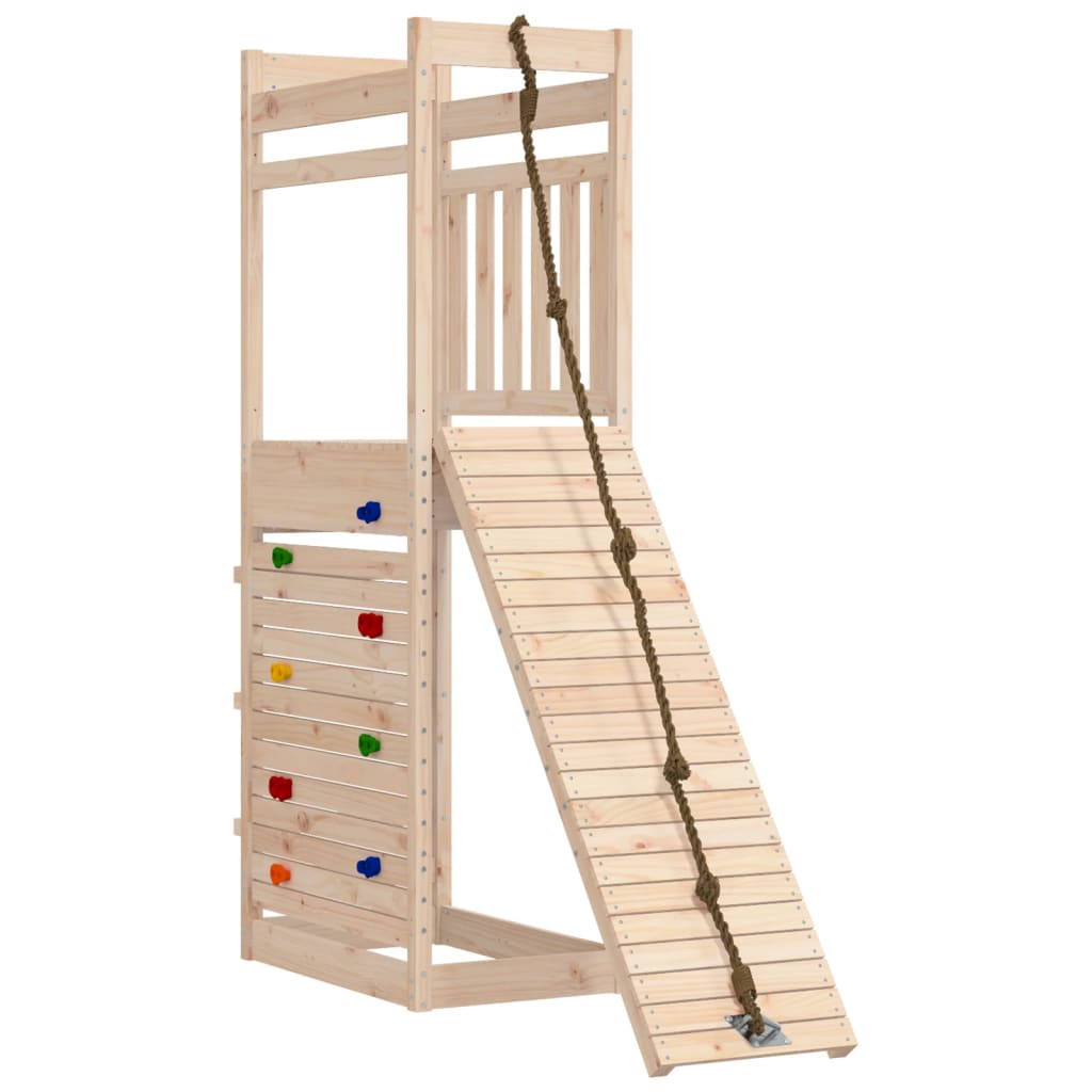 Vidaxl Speelhuis Solid Pine