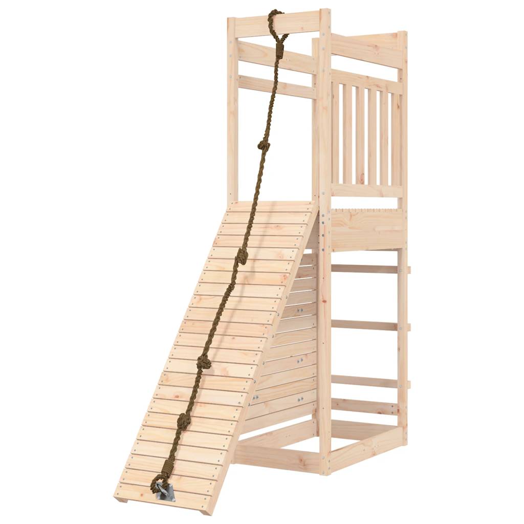 Vidaxl Speelhuis Solid Pine