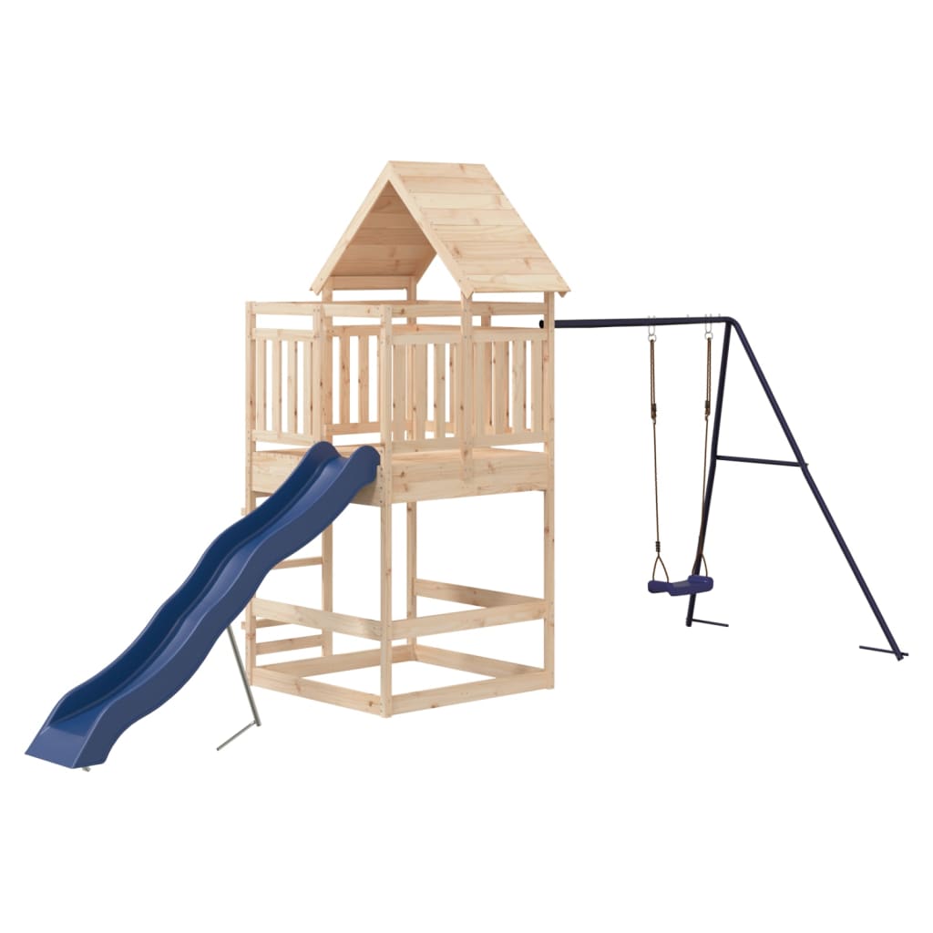 Vidaxl Speelhuis Solid Pine