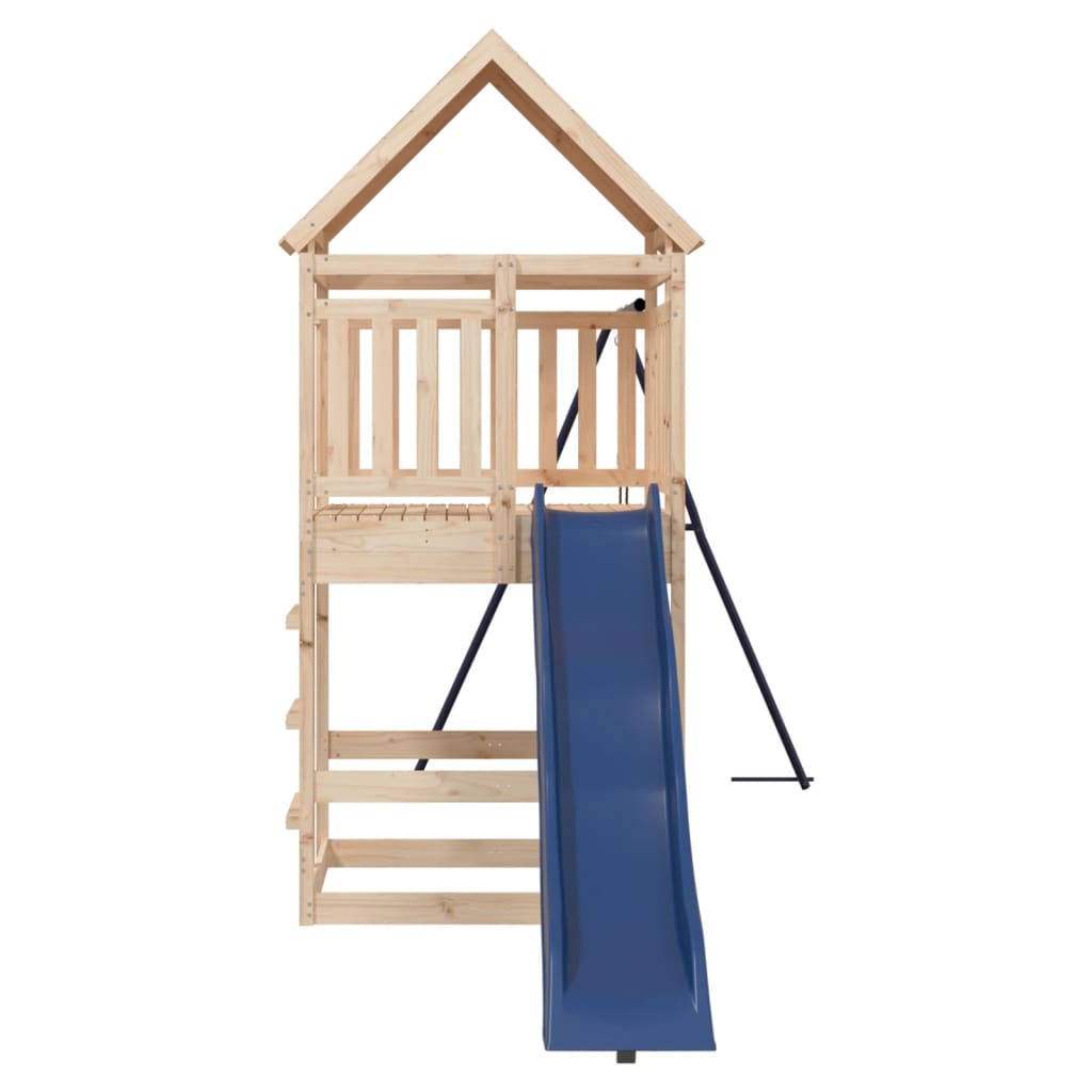 Vidaxl Speelhuis Solid Pine