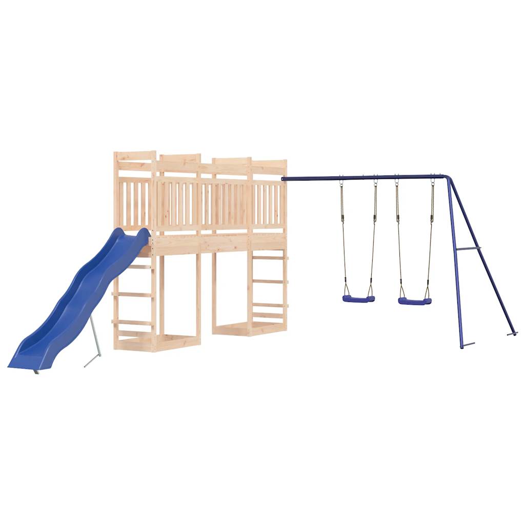 Vidaxl Speelhuis Solid Pine