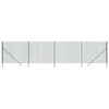 Vidaxl Fet Fet 1,8x10 m Galvanisé en acier vert