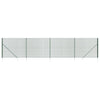 Vidaxl Fet Fet avec ancres de terre 1,6x10 m vert