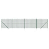 Vidaxl Fet Fet avec ancres de terre 1,6x10 m vert - afbeelding 2