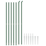 Vidaxl Fet Fet avec ancres de terre 1,6x10 m vert - afbeelding 3
