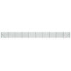 Vidaxl Fet Fet avec ancres de terre 1,8x25 m vert