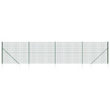 Vidaxl Fet Fet avec ancres de terre 2,2x10 m vert - afbeelding 2
